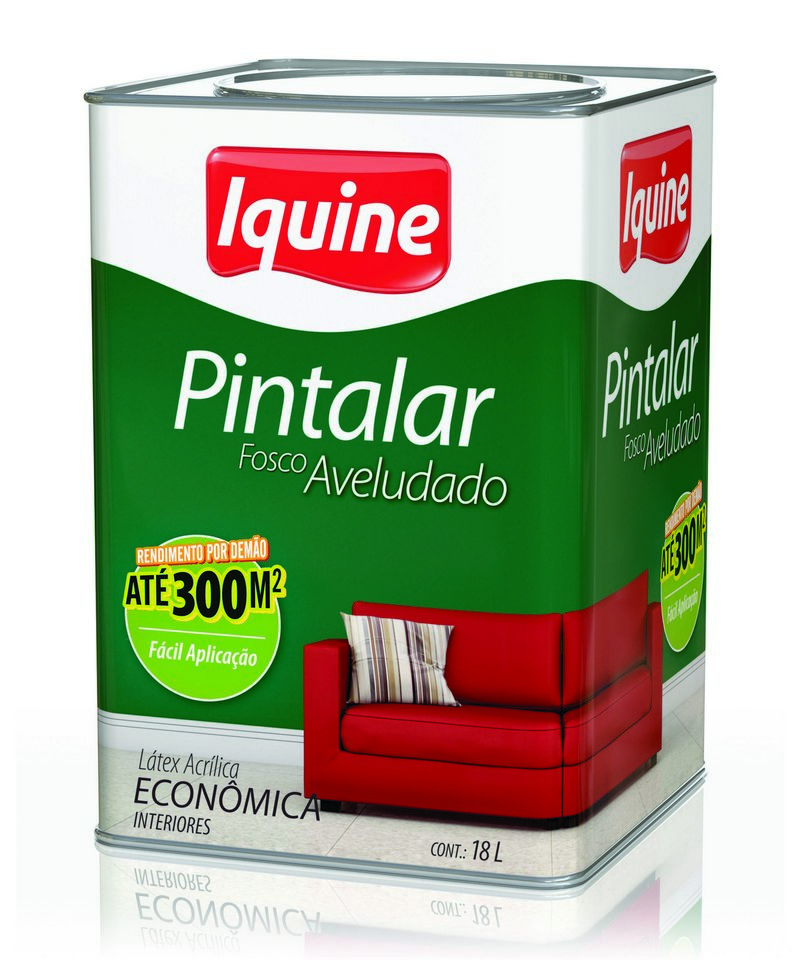 Tinta Acr Fo Eco 18lt Pintalar Palha
