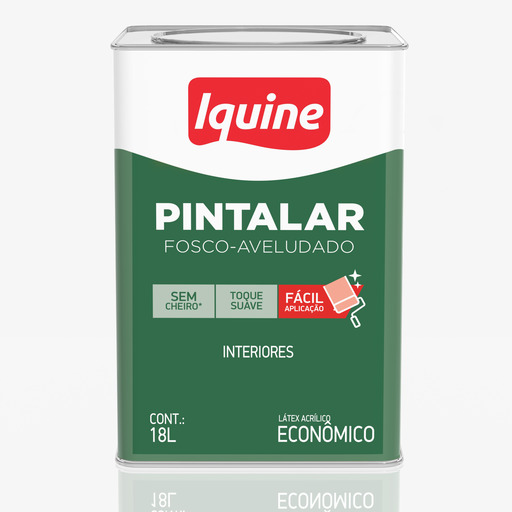 Tinta Acr Fo Eco 18lt Pintalar Palha