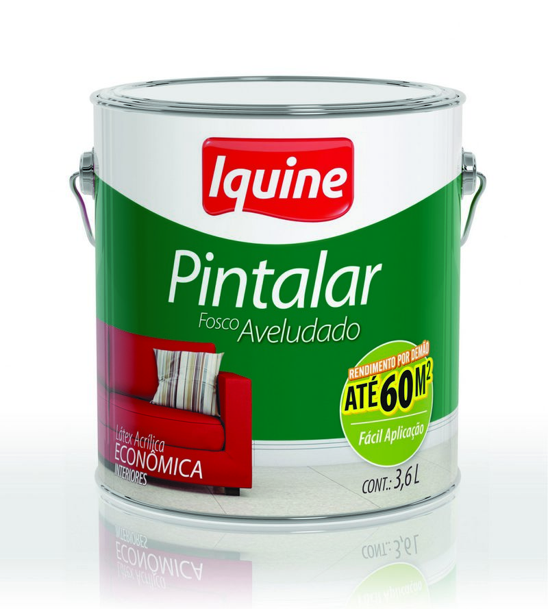Tinta Acr Fo Eco 3,6lt Pintalar Vd Pri