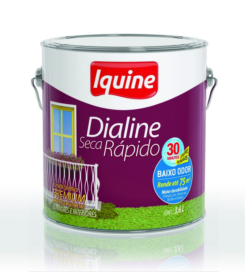 Tinta Esm Bril Prm 3,0lt Dialine Br Gelo