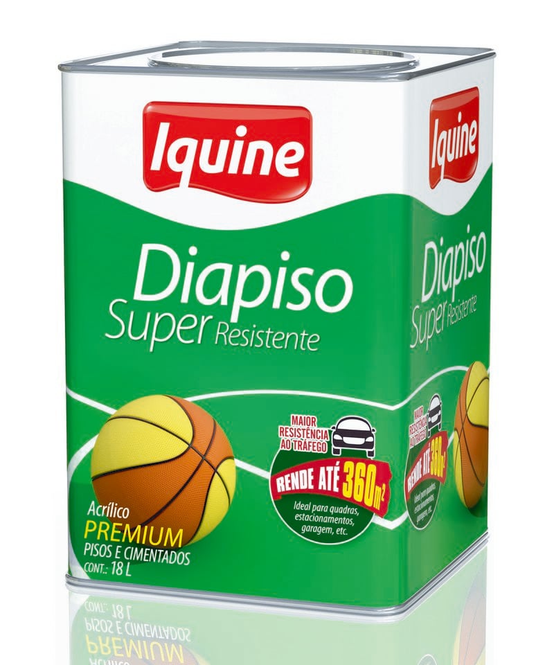 Tinta Acr Piso Prm 18lt Diapiso Vd Folh
