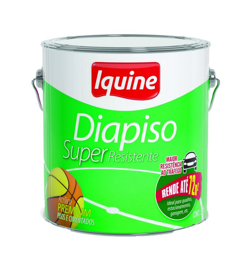 Tinta Acr Piso Prm 3,6lt Diapiso Am Dema
