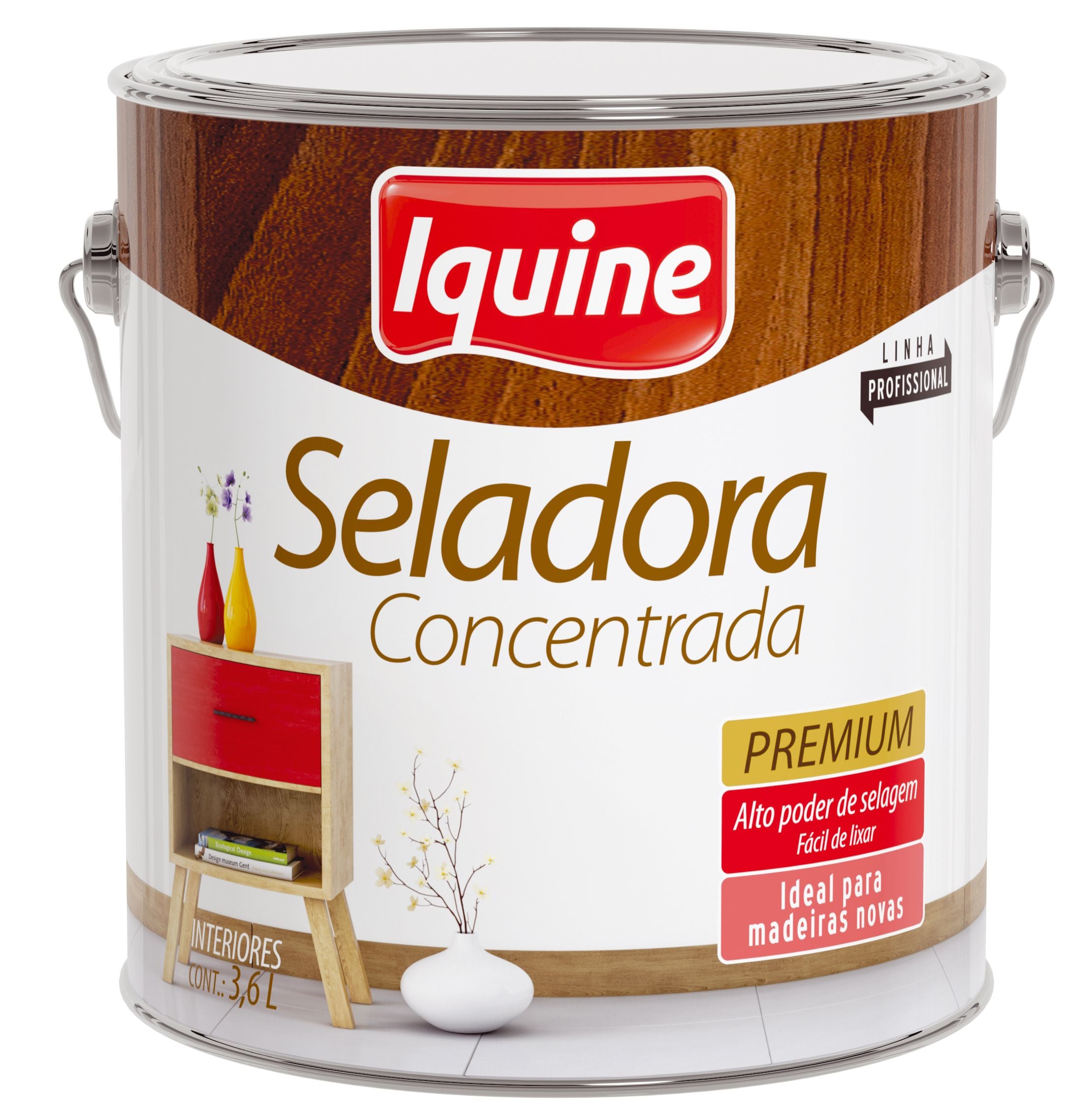 Seladora Concentr 3,6lt Natural