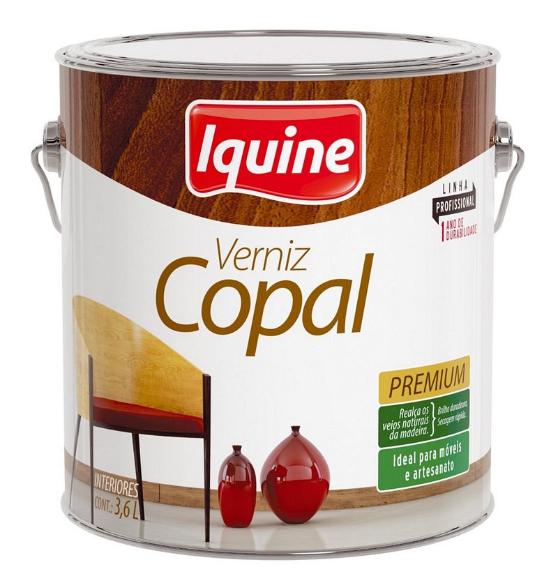 Verniz Copal Bril 3,6lt Inc