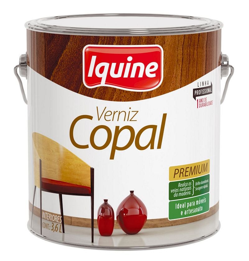 Verniz Copal Bril 900ml Inc
