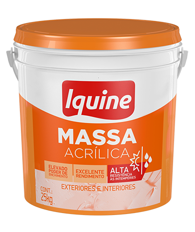 Massa Acrilica 25kg