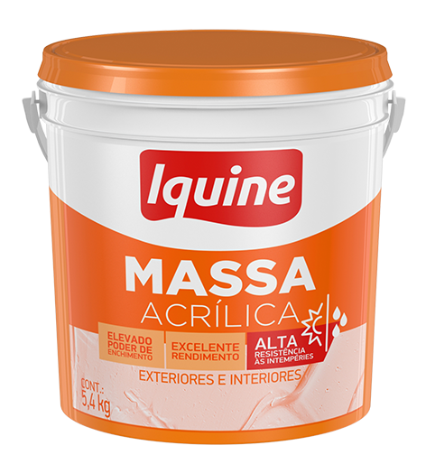 Massa Acrilica 5,4kg