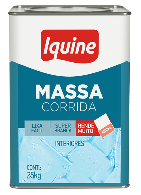 Massa Corrida Pva 25kg