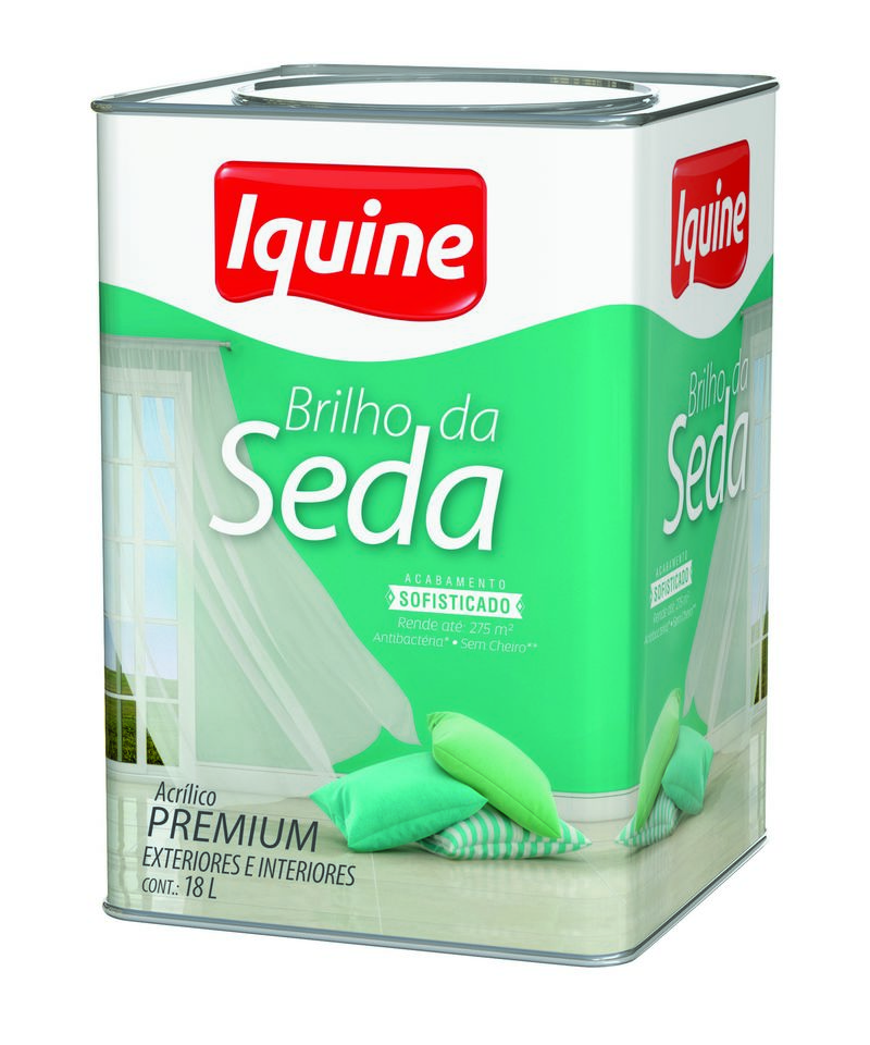 Tinta Acr Ac Prm 18lt Seda Superl Br