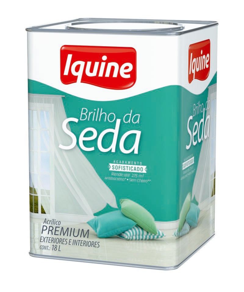 Tinta Acr Ac Prm 18lt Seda Superl Br Gl