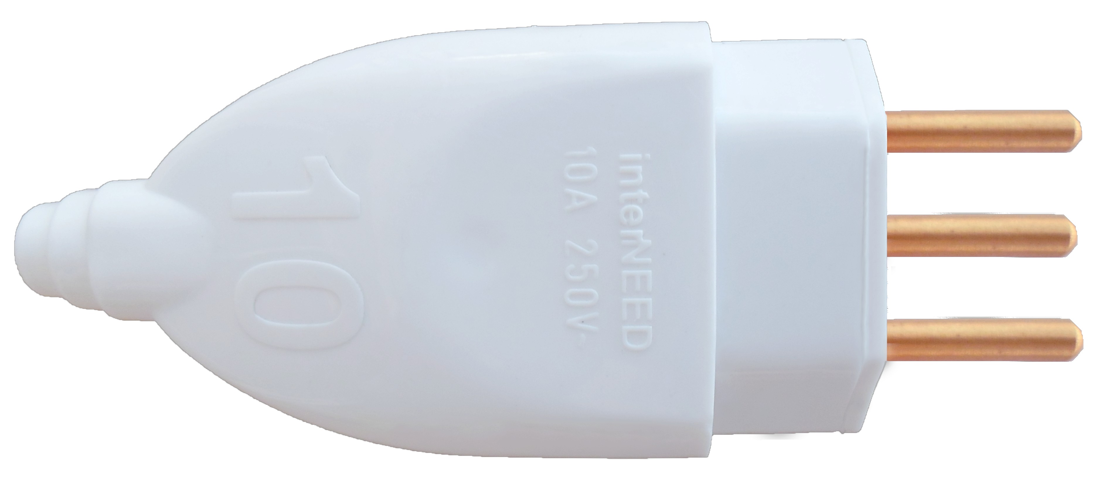 Plug 2p+T Macho 10a Br Tita