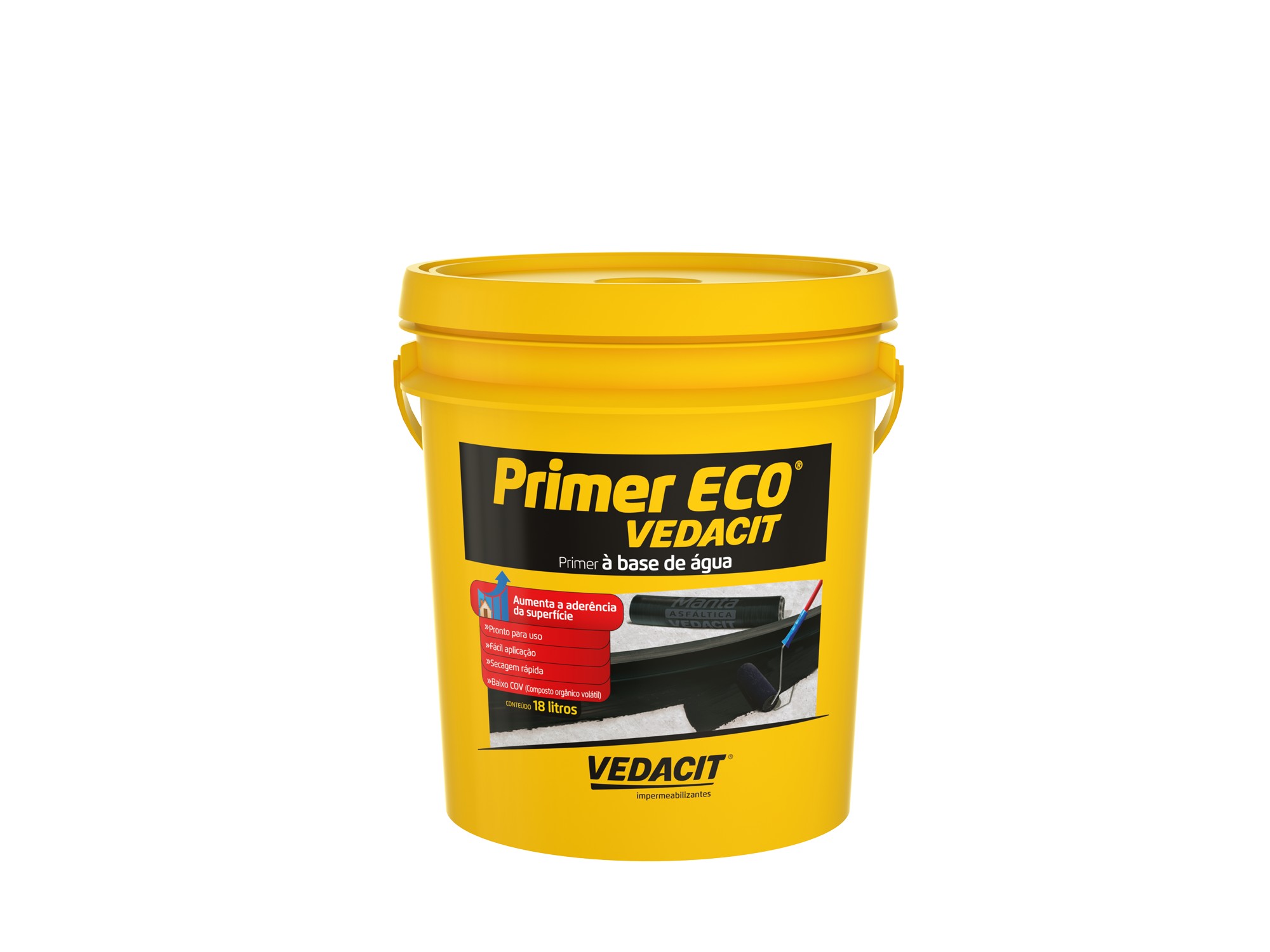 Primer Manta  3,6lt Base Agua