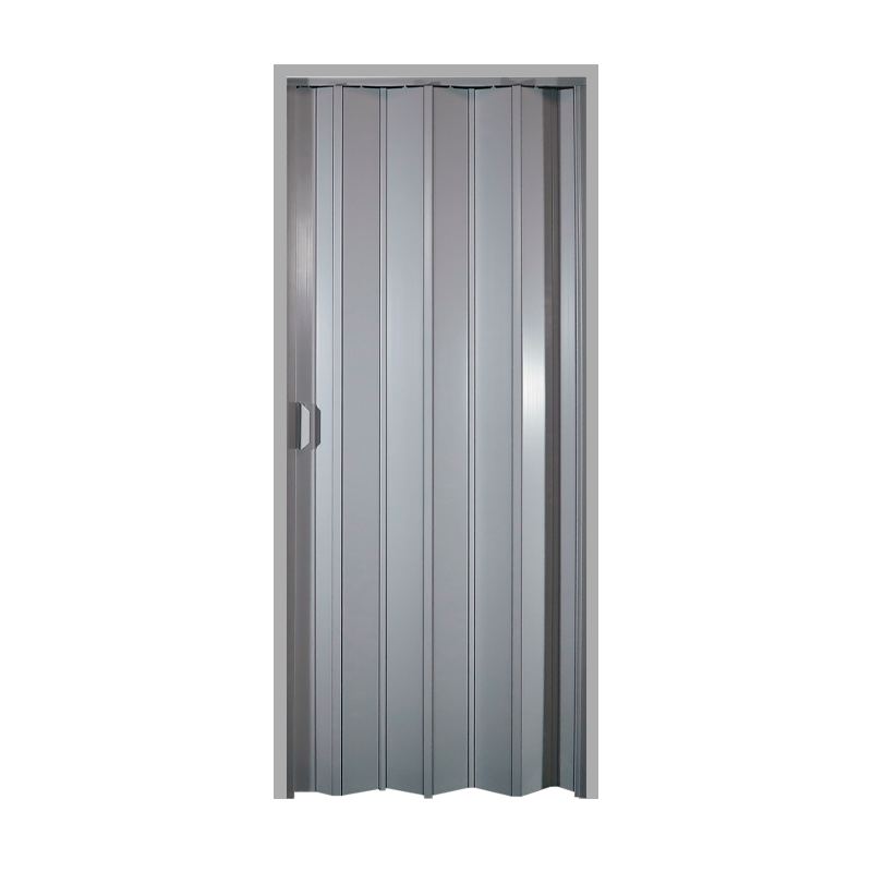Porta Sanfonada 70cm Cinza
