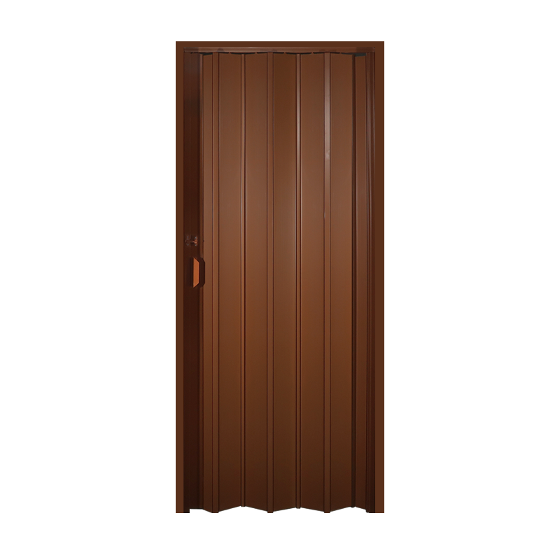 Porta Sanfonada 80cm Mogno