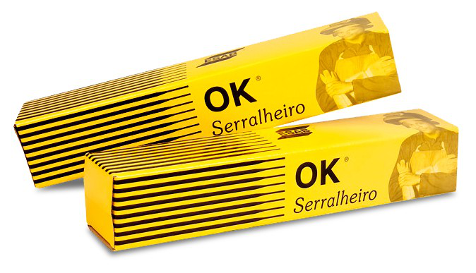 Eletrodo 6013  4,00mm  5kg Ok Serralheir