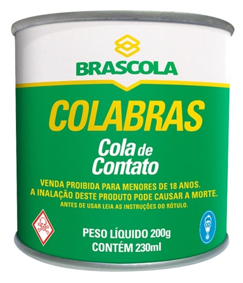 Adesivo De Contato  200gr Colabras