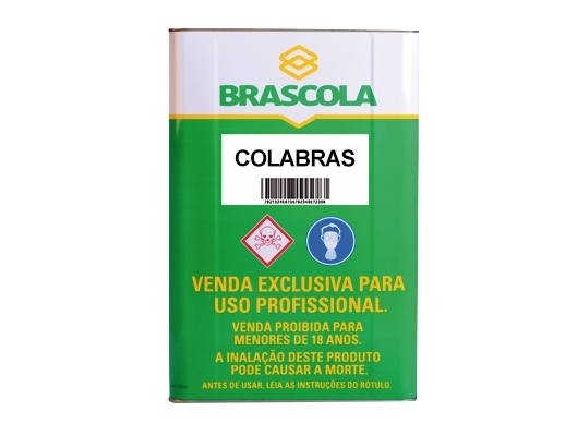 Adesivo De Contato 14kg Colabras  