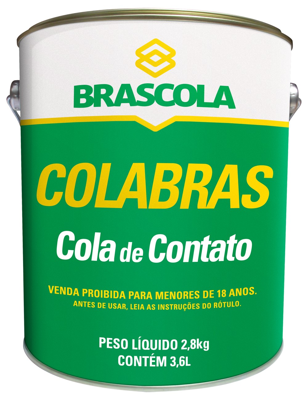 Adesivo De Contato 2,8kg Colabras