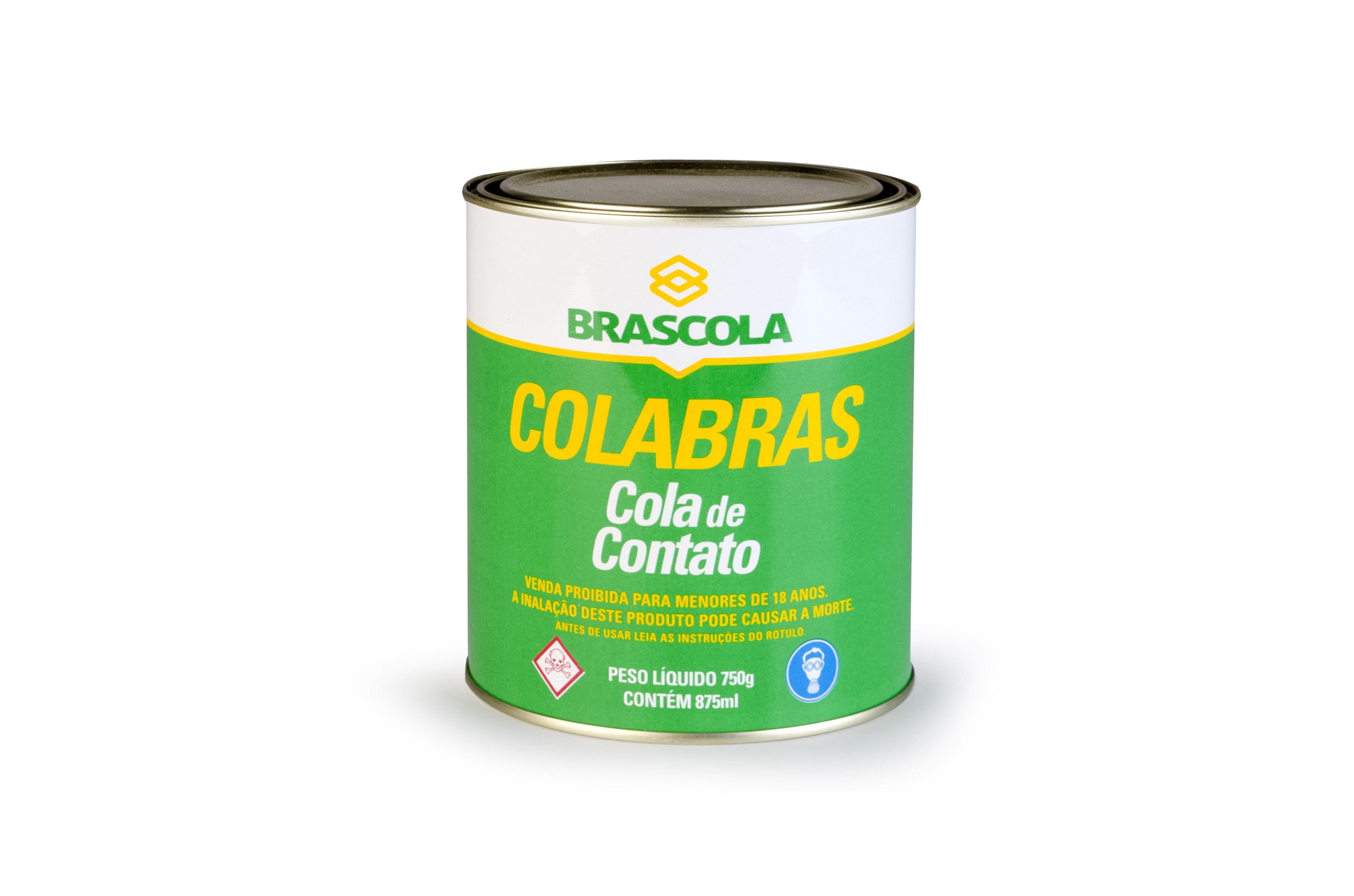 Adesivo De Contato  750gr Colabras 