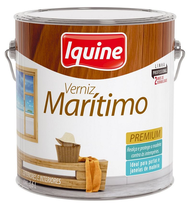Verniz Maritimo Bril 3,6lt Inc