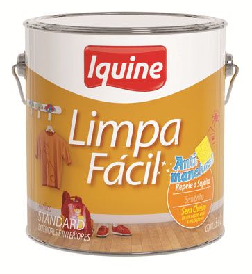 Tinta Acr Sb Std 3,6lt Limpa Facil Perol