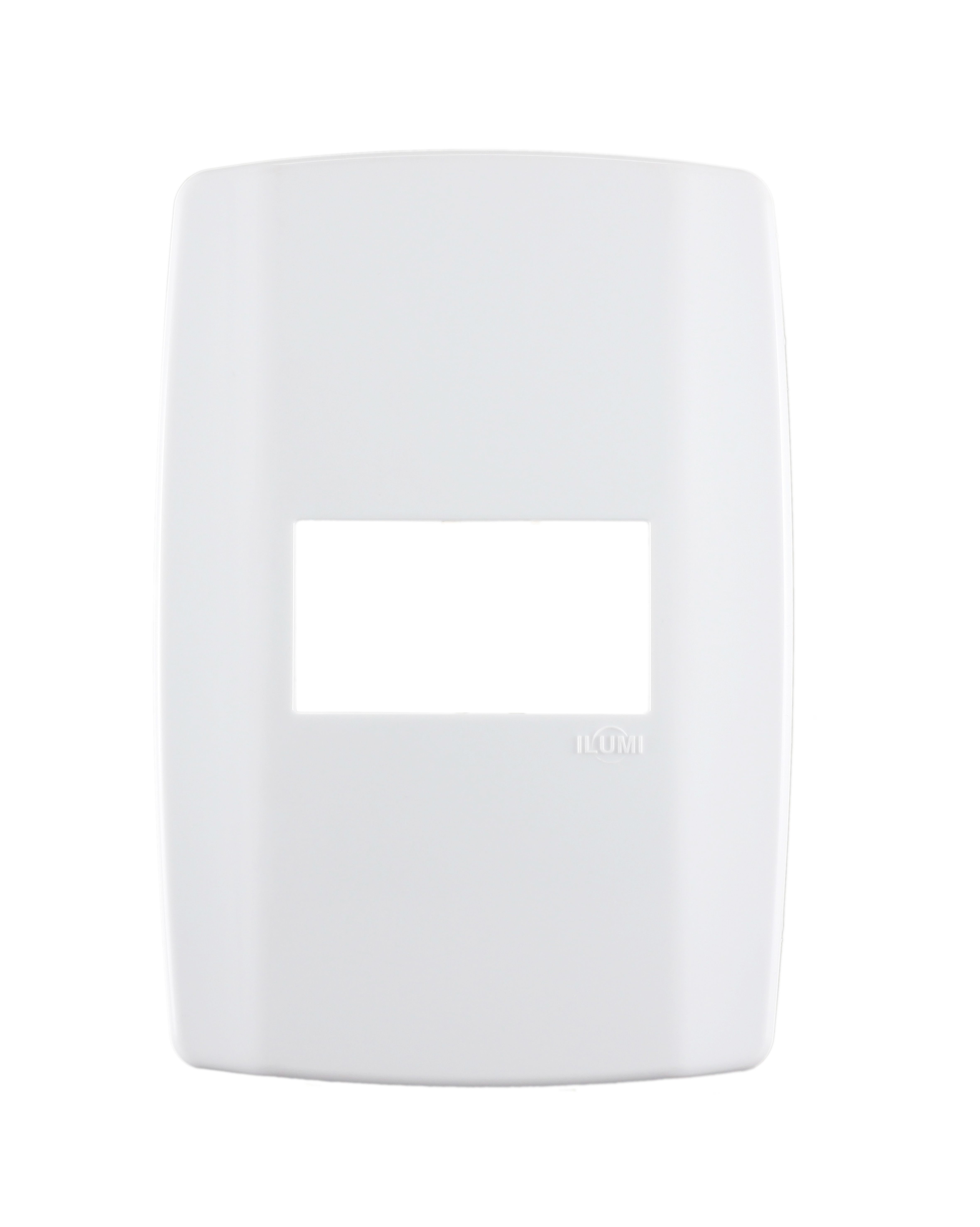 Slim Placa Br 4x2 1mod C/Suporte Horiz