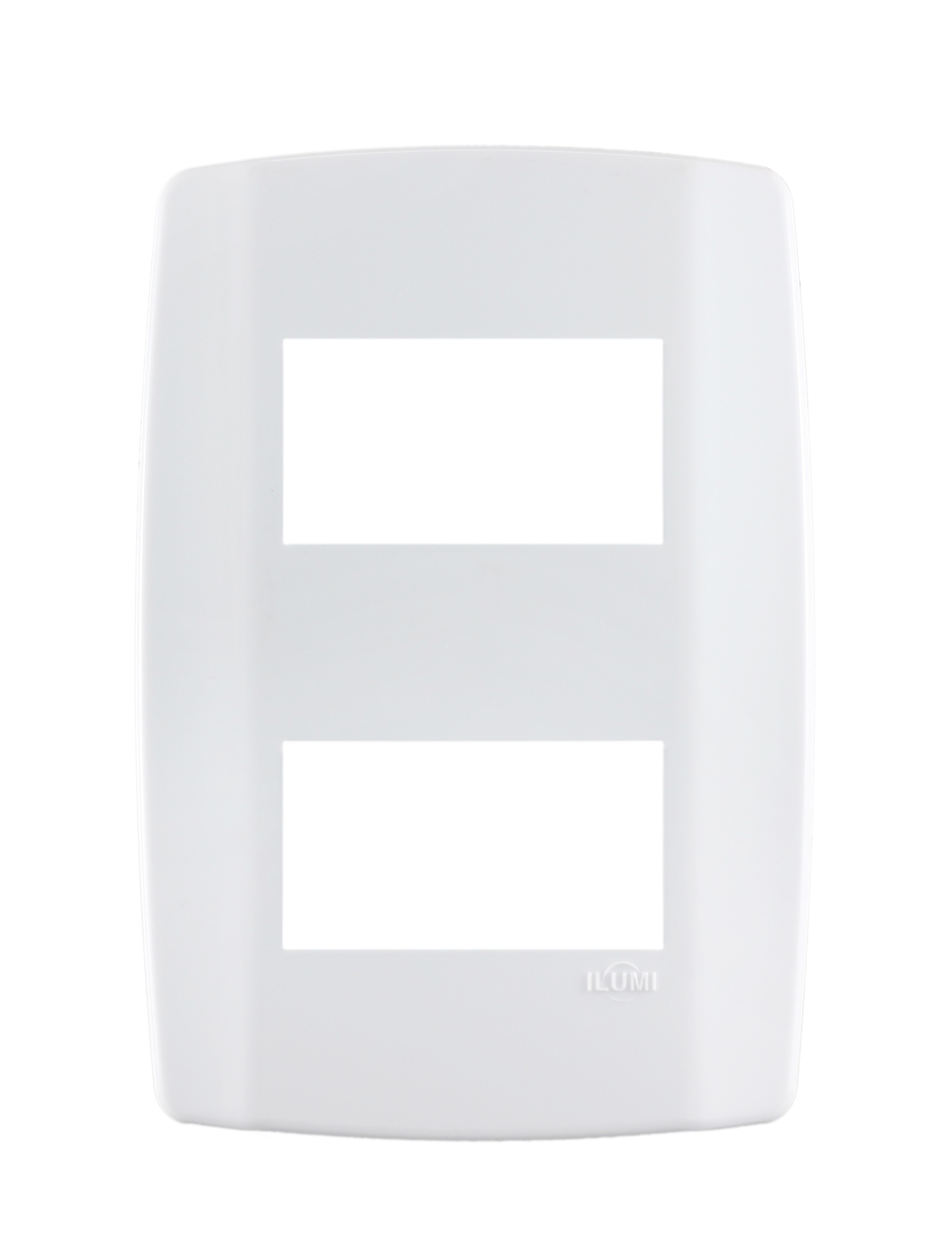 Slim Placa Br 4x2 2mod C/Suporte