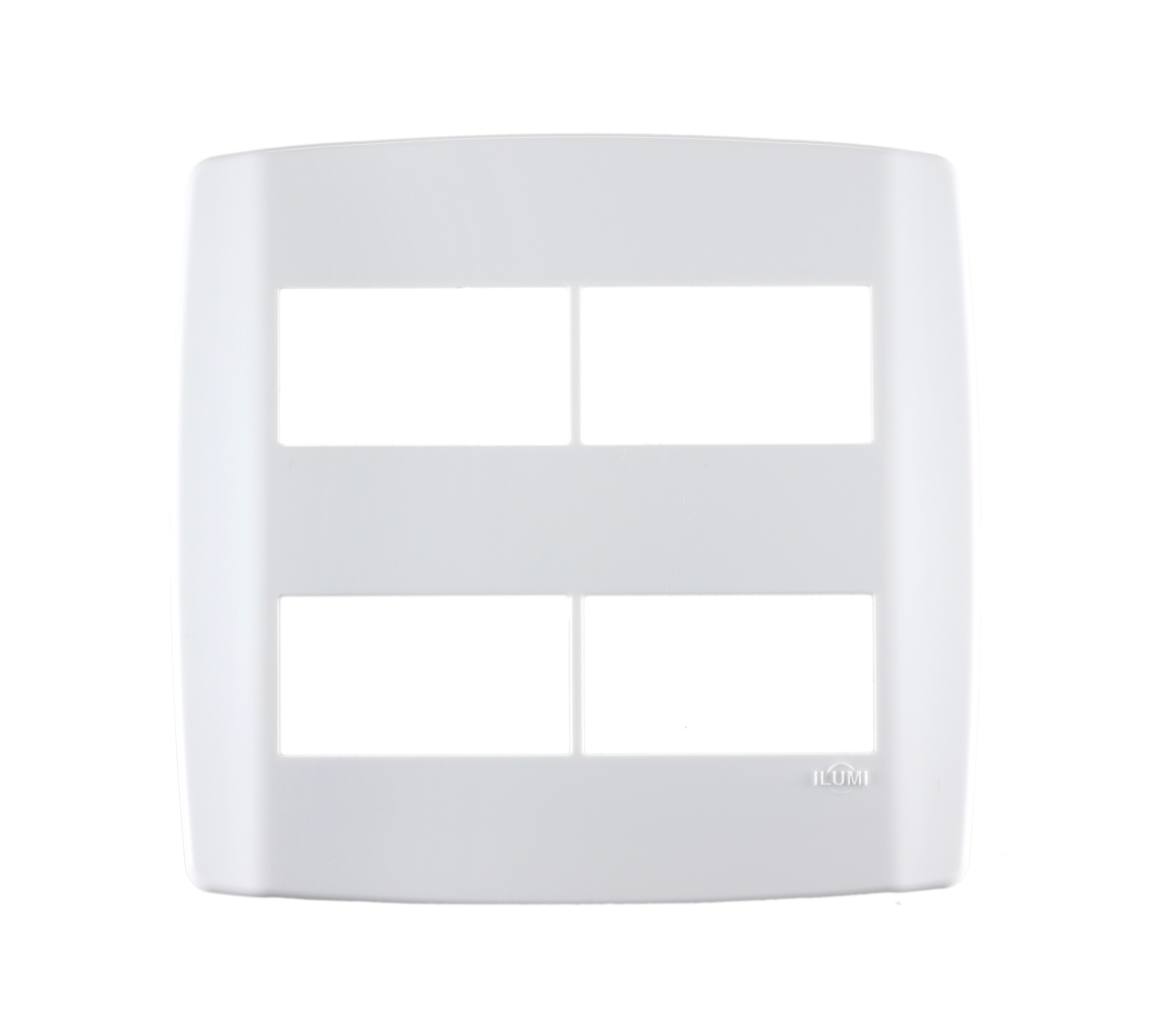 Slim Placa Br 4x4 4mod C/Suporte
