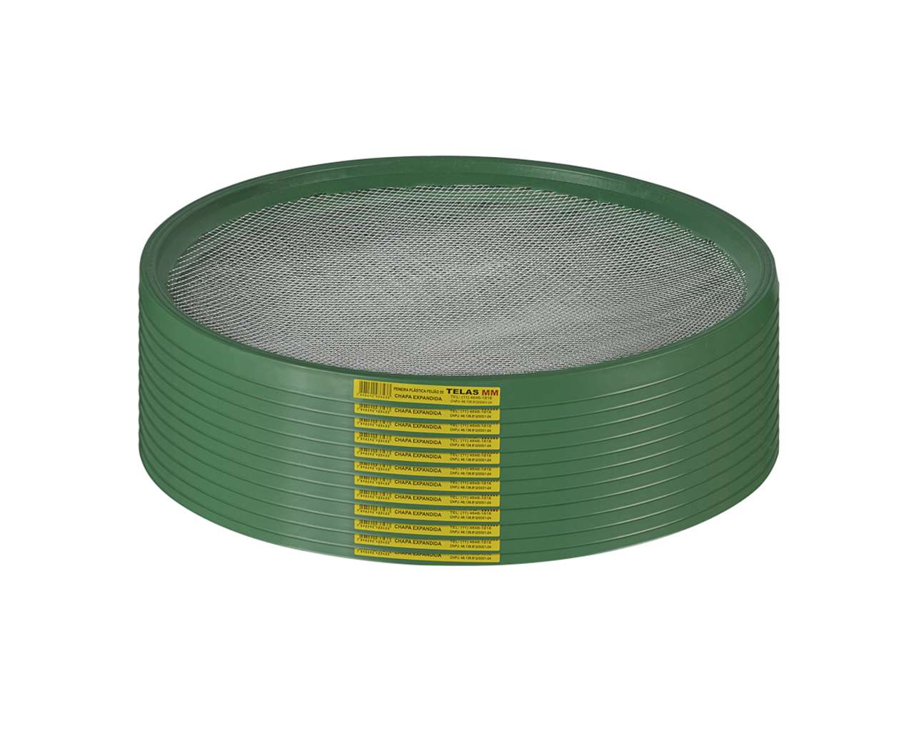 Peneira Aro 55 Pvc Chapa Exp Vd Areia