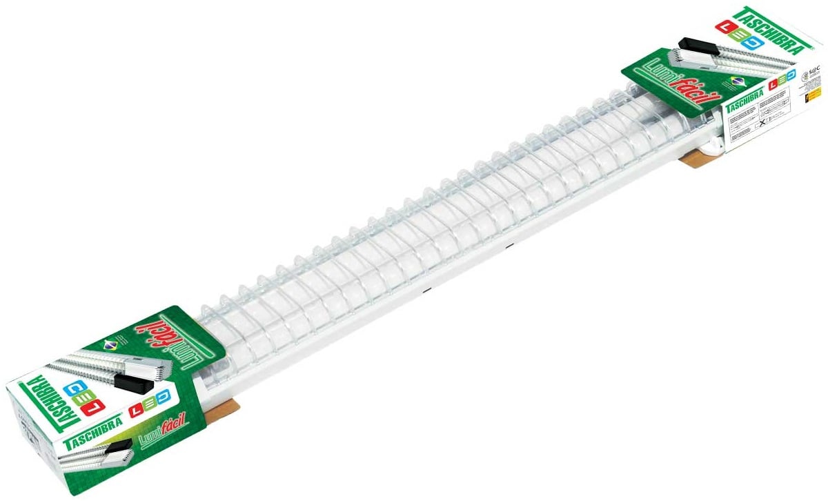 Lumin Sob 2x9,9w C/Alet Led 6,5k Lumif