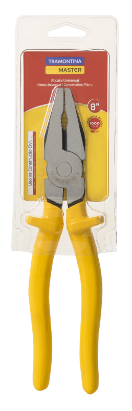 Alicate Univ 8” Isol 1000v Crv