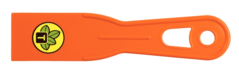 Espatula Plastica Lisa  4cm 