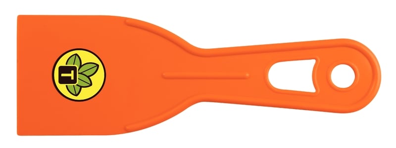Espatula Plastica Lisa  6cm 