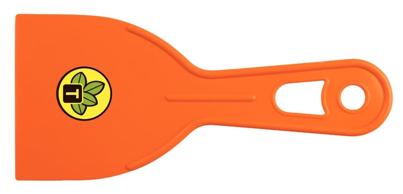 Espatula Plastica Lisa  8cm 