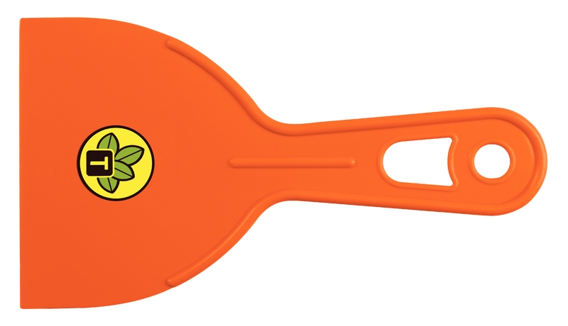 Espatula Plastica Lisa 10cm 