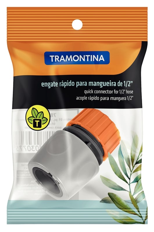 Engate Rapido P/Mangueira 1/2”