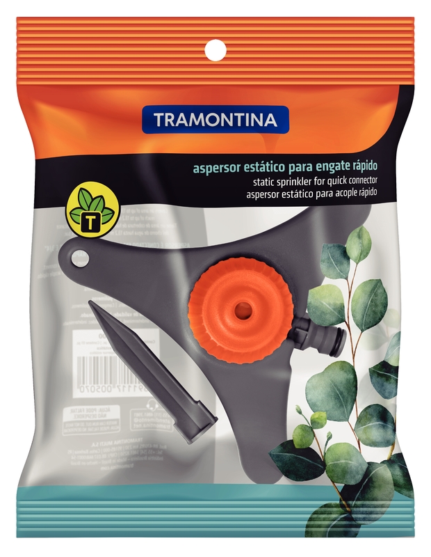 Irrigador Plast Base Plana Estatico