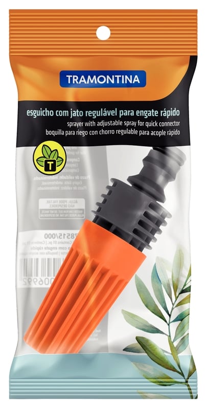 Esguicho Plast Jard Simples Rapido