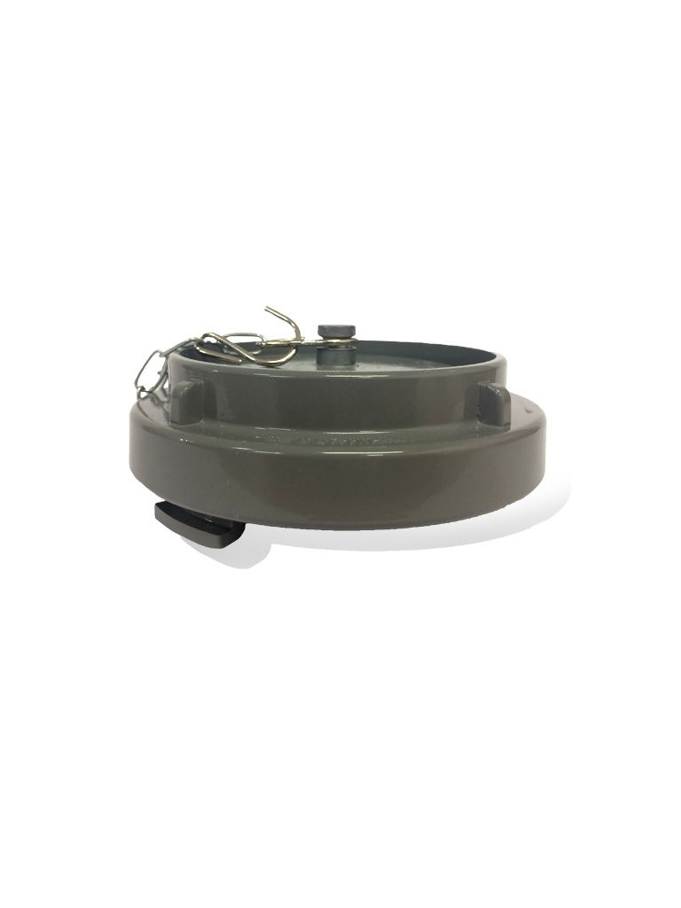 Tampao Cego C/Corrente 2.1/2” Alum