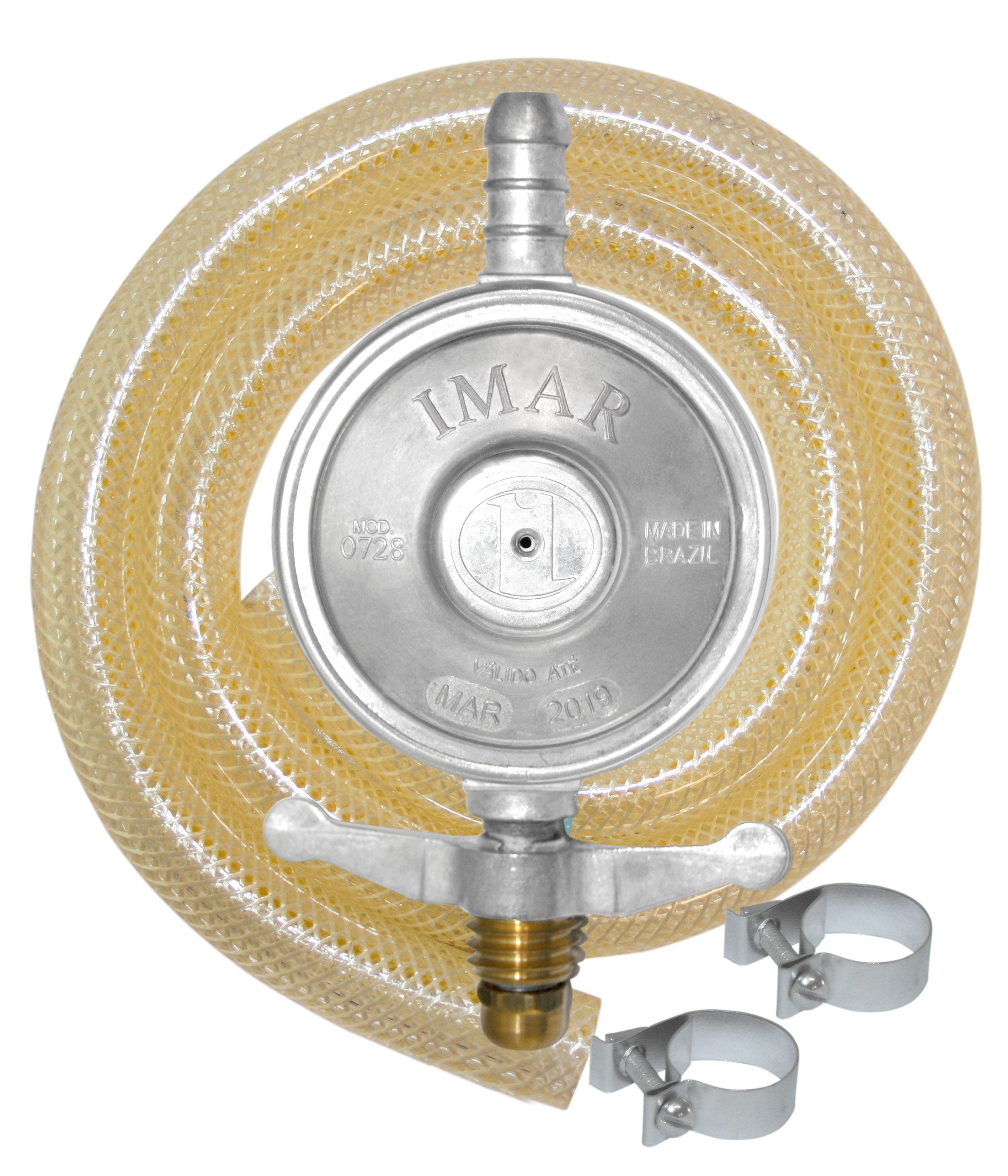 Regulador Gas 1kg C/Mang 125cm 