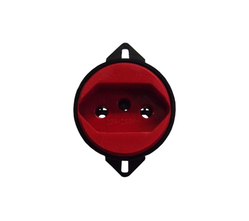 Tomada Piso Red 2p+T S/Pl 10a S/Hast Vm