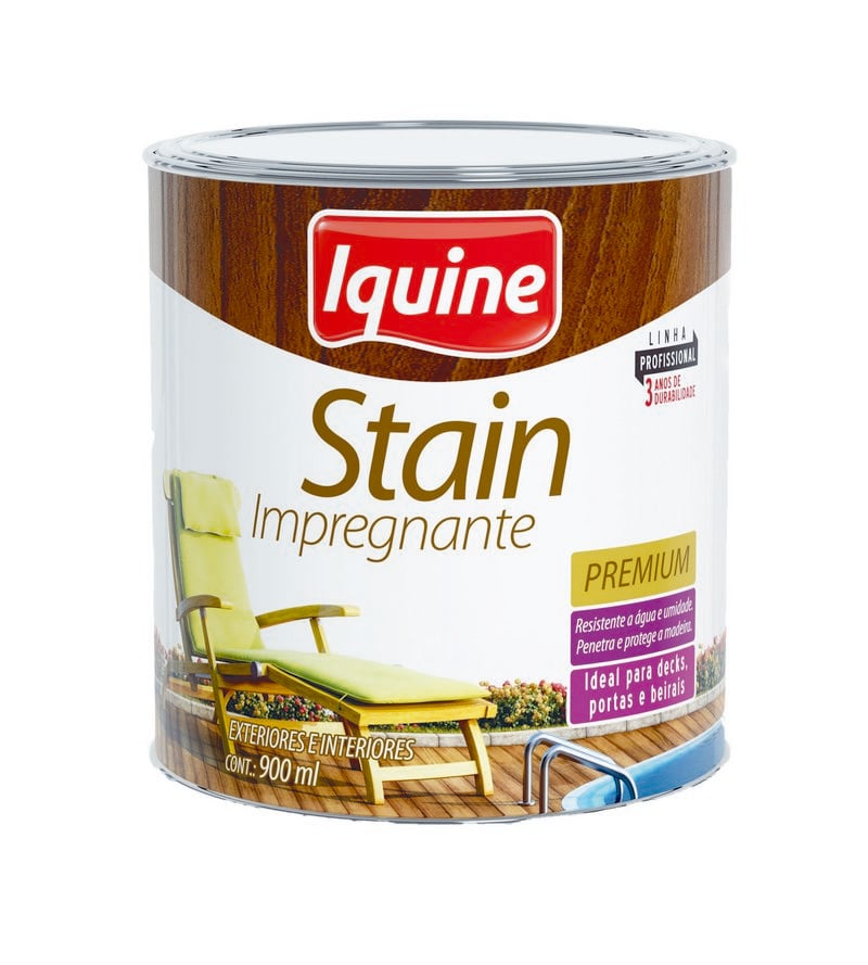 Verniz Stain Inc 900ml