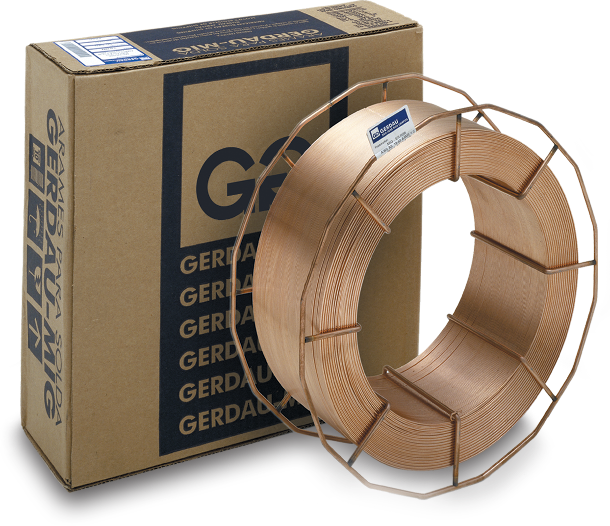 Arame P/Solda Mig 1,20mm 18kg