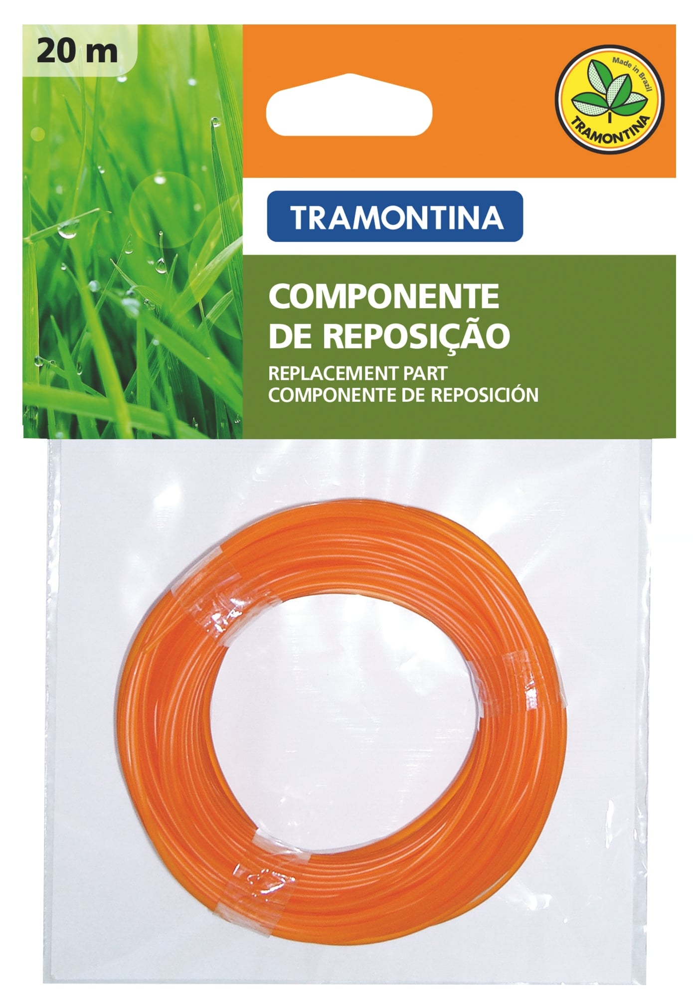 Fio De Nylon 1,8mm X 20m