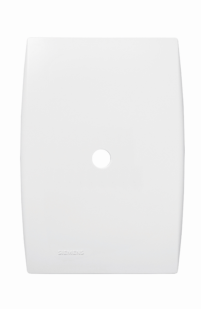 Ilus Placa 4x2 Cega C/Furo C/Suporte