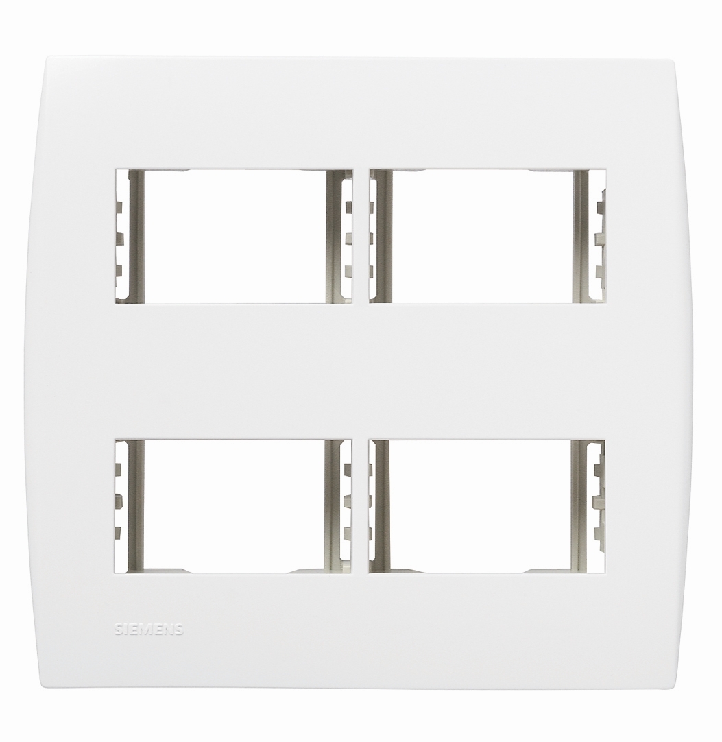 Ilus Placa 4x4 4mod C/Suporte Sep