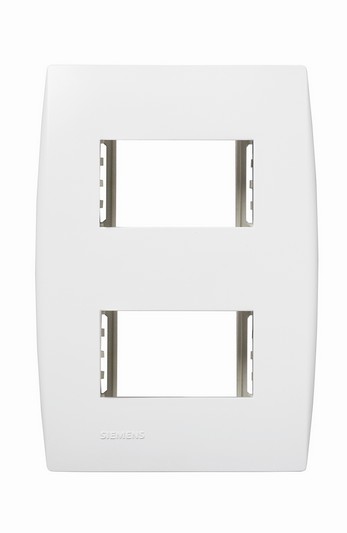 Ilus Placa 4x2 2mod C/Suporte Sep