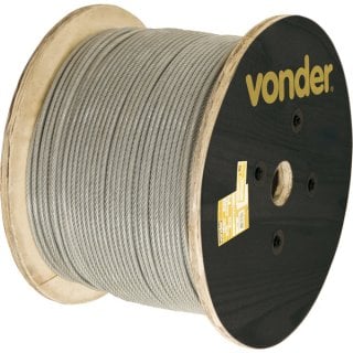 Cabo Aco Plast 1/8” 3,18mm 100mt