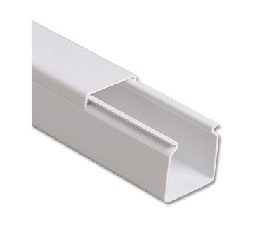 Canaleta 10x10x2000mm Br S/Div C/Fita Df