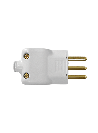 Plug 2p+T Macho 20a Cz Pren Cb 10pc
